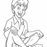 Peter Pan lach