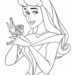 Prinzessin Aurora und Rose