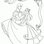 Auroras und Philli Hochzeit