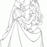 Tanz der Aurora und Phillip