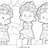 Merida jüngeren Brüder