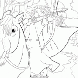 Merida Bogenschießen