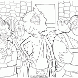 Die Führer der drei Clans