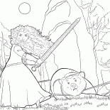 Merida rettet ihre Mutter