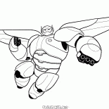 Aktualisiert Roboter Baymax