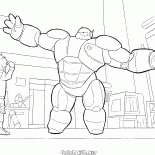 Baymax aktualisiert