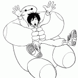 Robot rettet Hiro