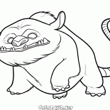 Tier aus dem Tal der Feen