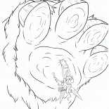 Fee hilft das Monster