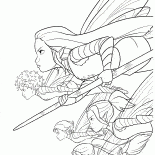 Angriff durch märchen Scouts