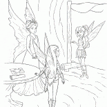 Königin Clarion und Nyx