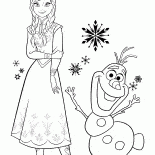 Anna und Olaf