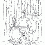 Anna und Kristoff