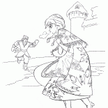 Anna ist das Einfrieren