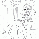 Königin Elsa von Arendelle