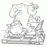 Im Fitness-Studio