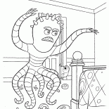 Man muss wissen, wie sie zu erschrecken