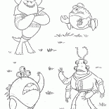 Monster University Studenten