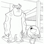 Sally und Wazowski