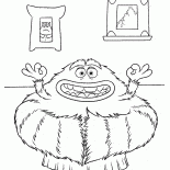 Haariges Monster