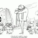 Gru und Günstlinge