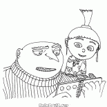 Agnes und Gru