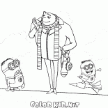 Gru und treue Diener