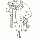 Gru und seinen Plan