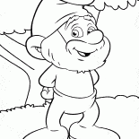 The Elder der Schlümpfe