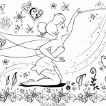 Eine gute Fee Tinkerbell