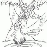 Terence ist eine männliche Fee