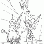 Tinkerbell sprechen