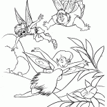 Tinker Bell, Bobble und Clack