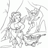 Fairy Mary und Tinkerbell
