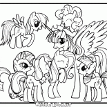 Little Pony Spaß haben