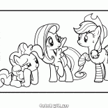 Applejack und Freunde