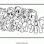 Tiny Ponys sind überrascht