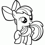 Der jüngste Pony