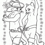 Puss in Boots Tanz
