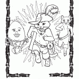 Abenteuer von Puss in Boots