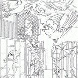 Wunsch, frei zu sein,