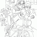 Verrücktes Geschwindigkeit