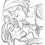 Tränen Rapunzel
