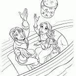 Lampen Flynn und Rapunzel