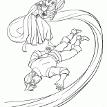 Pan und Rapunzel