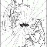 Megamind und Metro Man