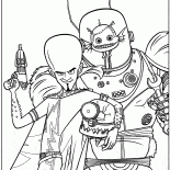 Megamind und Minion