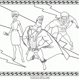 Roxanne Ritchie, Metro Man und festziehen