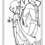 Megamind und Metro Man