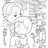 Boy und Papa